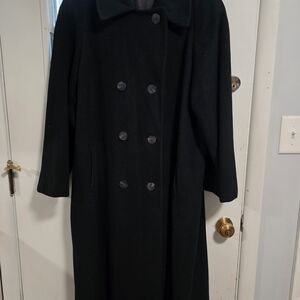 Saks Fifth Avenue Regency Cashmere Coat